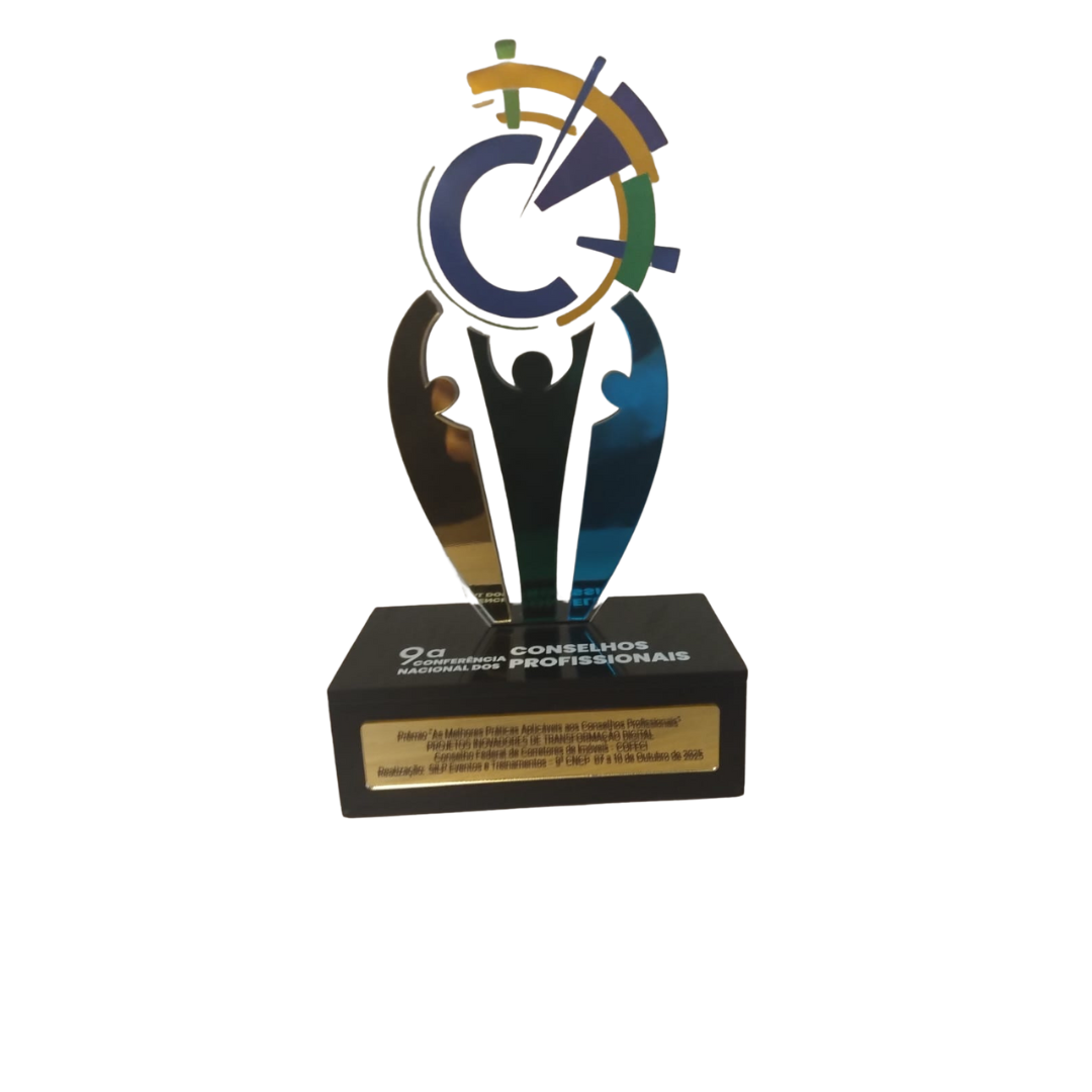 Premiado por Inovação - 9ª Conferência de Conselhos Profissionais